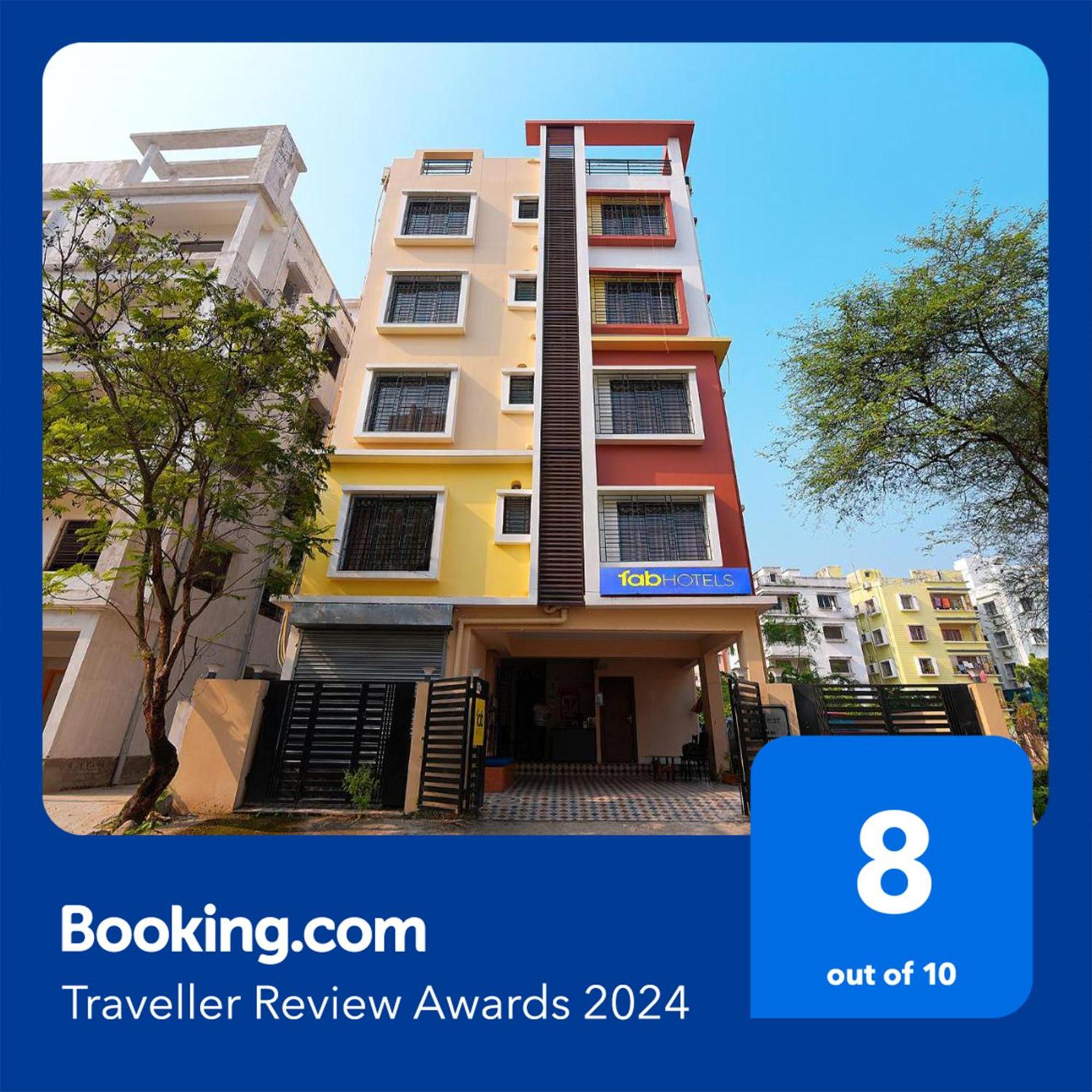 Fabhotel Amar Raj Inn Колката Екстериор снимка